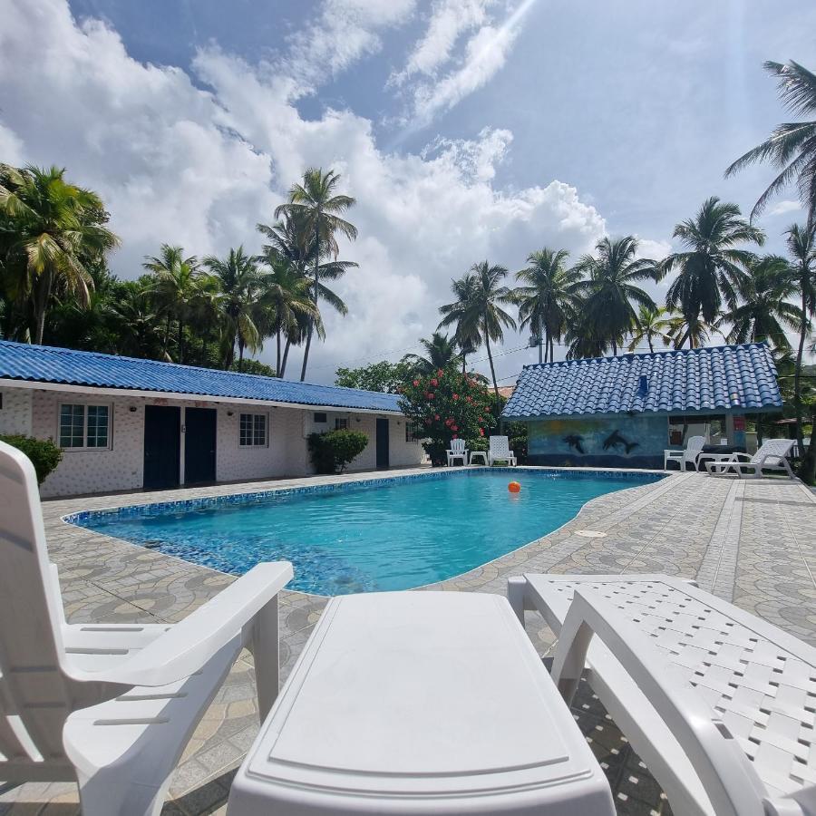 Paradise Island Beach Hotel Isla Grande Exteriér fotografie