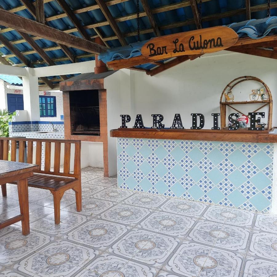 Paradise Island Beach Hotel Isla Grande Exteriér fotografie
